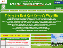 Tablet Screenshot of eastkentcentre.co.uk